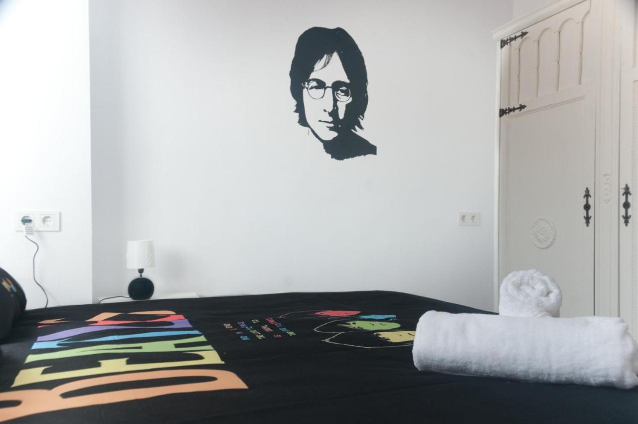 Casa Beatles Del Valle Pinos del Valle Dış mekan fotoğraf