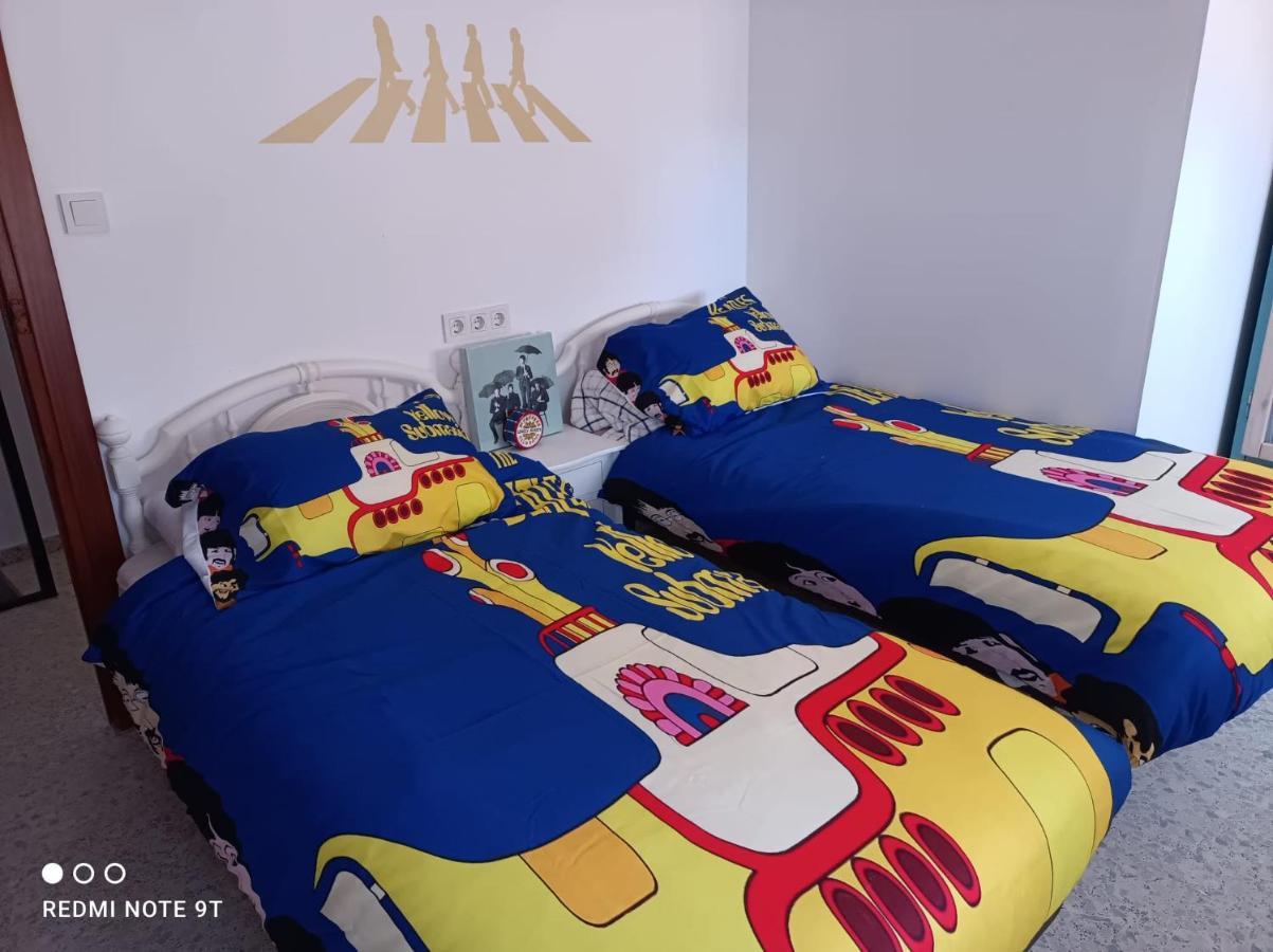 Casa Beatles Del Valle Pinos del Valle Dış mekan fotoğraf