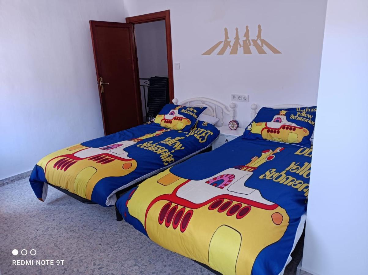Casa Beatles Del Valle Pinos del Valle Dış mekan fotoğraf